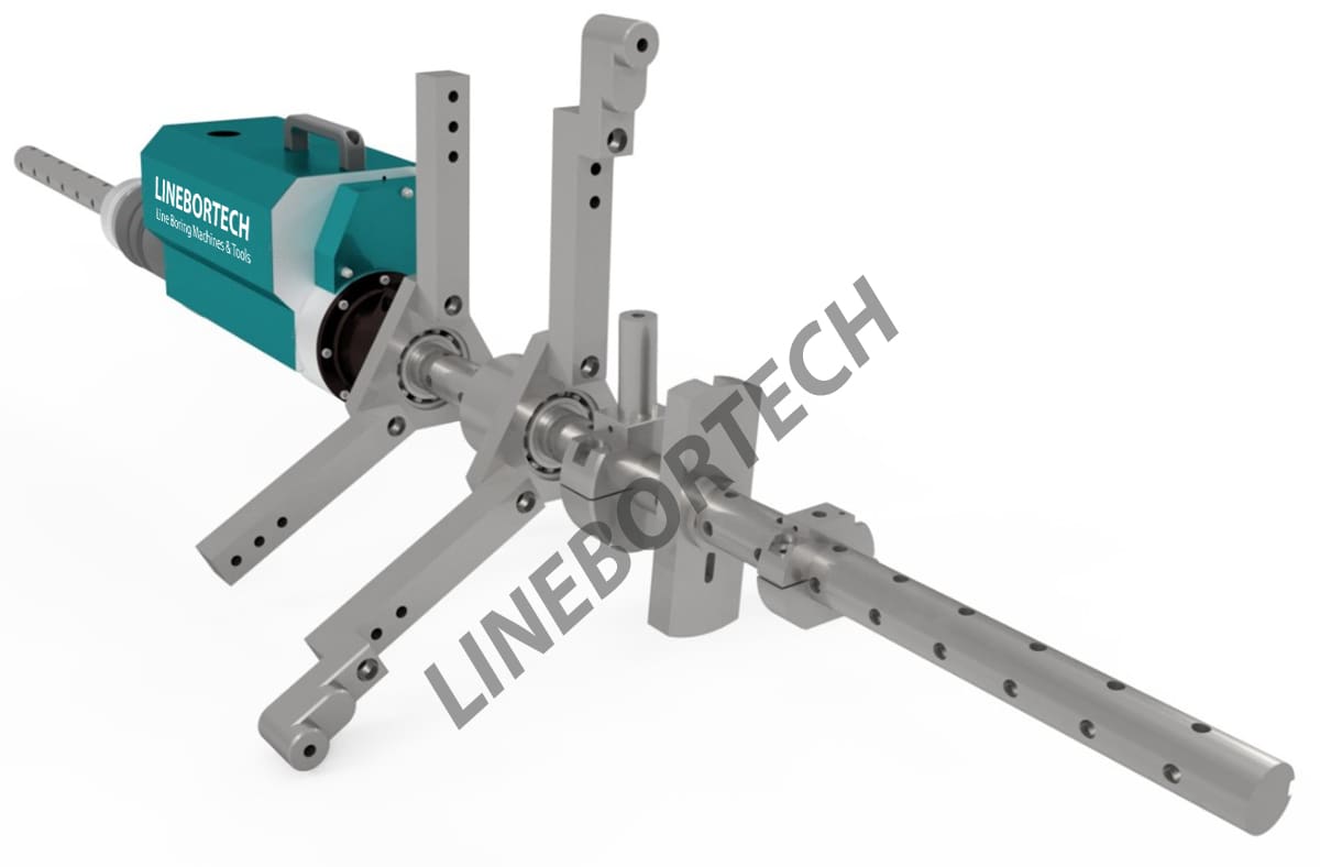 Tragbare Bohrschweißmaschine Tragbare Bohrschweißmaschine