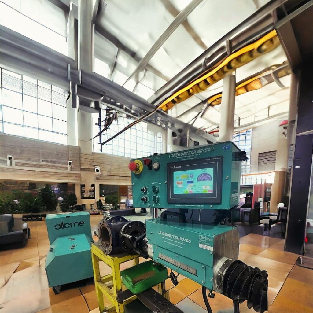 Line Boring Machines Structural