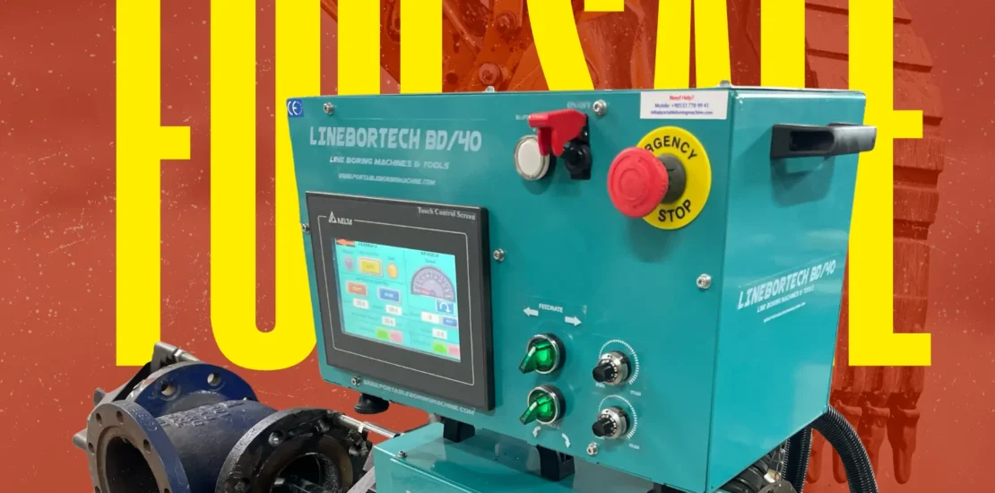 line boring machine for sale